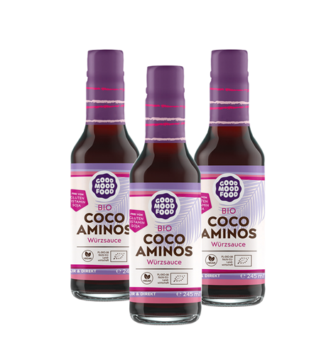 Picture of GoodMoodFood - Bio Coco Aminos Würzsauce - 3x245 ml