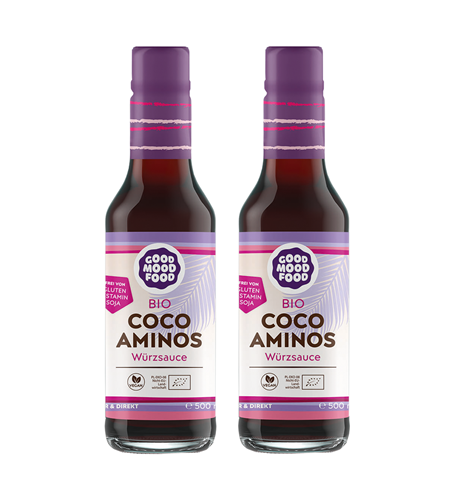Picture of GoodMoodFood - Bio Coco Aminos Würzsauce - 2x500 ml