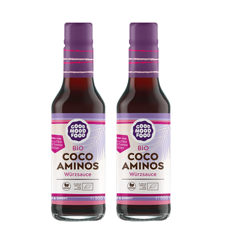 Bild von GoodMoodFood - Bio Coco Aminos Würzsauce - 2x500 ml