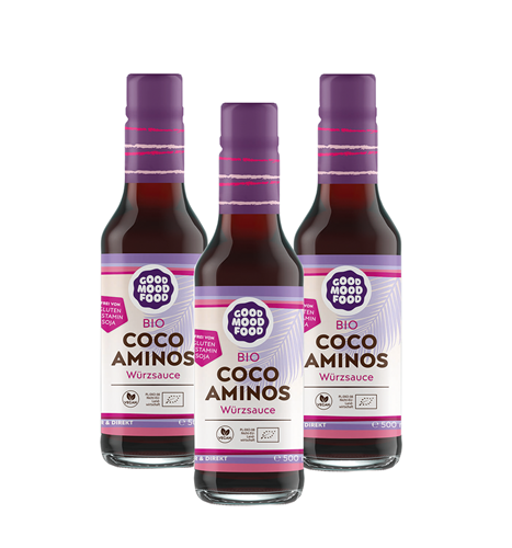 Picture of GoodMoodFood - Bio Coco Aminos Würzsauce - 3x500 ml