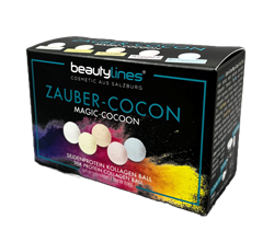 Bild von Beautylines - Zauber Cocon - Seidenprotein Kollagen Set