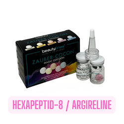 Bild von Beautylines - Zauber Cocon - Seidenprotein Kollagen Set - Pink