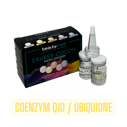 Bild von Beautylines - Zauber Cocon - Seidenprotein Kollagen Set - Gelb