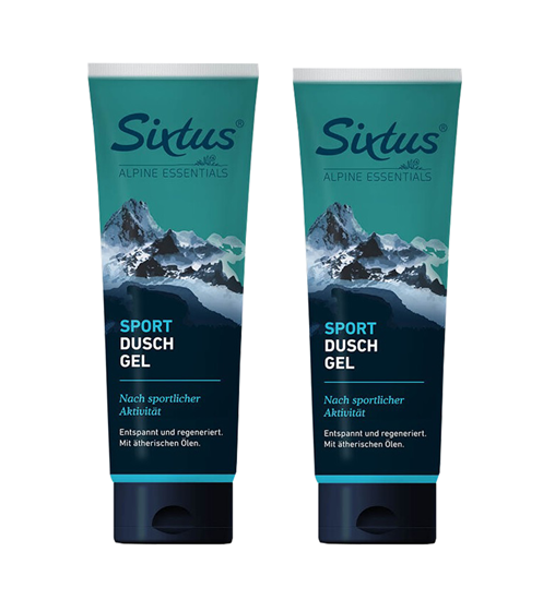 Bild von Sixtus - SPORT Duschgel - 2x250 ml
