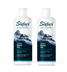 Bild von Sixtus - SPORT Duschgel - 2x 500 ml