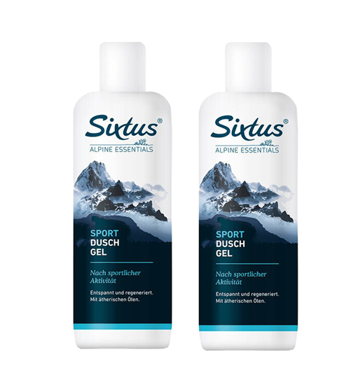 Bild von Sixtus - SPORT Duschgel - 2x 500 ml