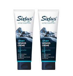 Bild von Sixtus - SPORT Gesäß Creme - 2x125 ml