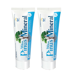 Bild von Pinus Mineral - Zahncreme mit Minze - 2x75 ml