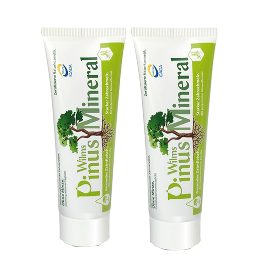 Picture of Pinus Mineral - Toothpaste without mint - 2x75 ml