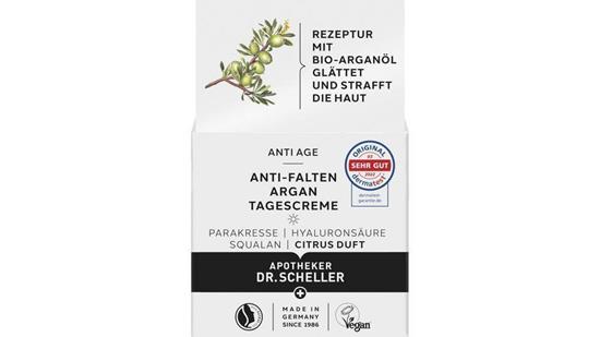 Bild von Dr. Scheller - Anti-Falten Argan Tagescreme - 50ml