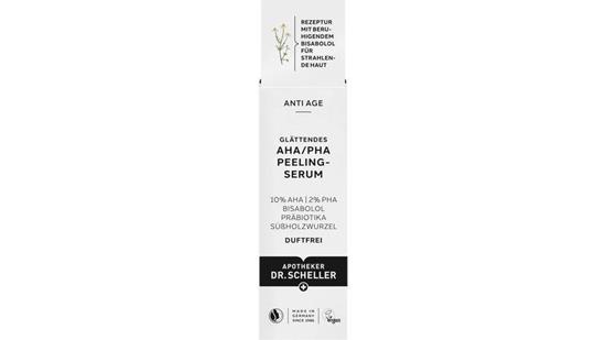 Picture of DR. SCHELLER Smoothing AHA/PHA Exfoliating Serum, 15ml