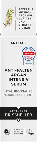 Bild von Dr. Scheller -  Anti-Falten Argan Intensiv Serum - 30ml