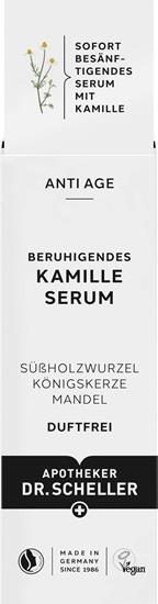 Bild von Dr. Scheller - Beruhigendes Kamille-Serum - 15ml