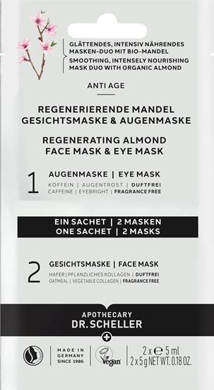 Bild von Dr. Scheller - Regenerierende Mandel Gesichts- & Augenmaske - 10ml