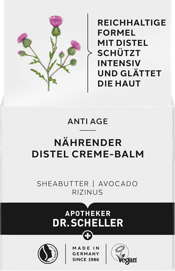 Bild von Dr. Scheller - Nährender Distel Creme-Balm - 50ml