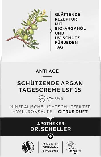 Picture of DR. SCHELLER Protective Argan Day Cream, SPF 15, 50ml (1 pack)