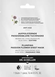 Bild von Dr. Scheller - Aufpolsternde Passionsblume Tuchmaske - 16ml