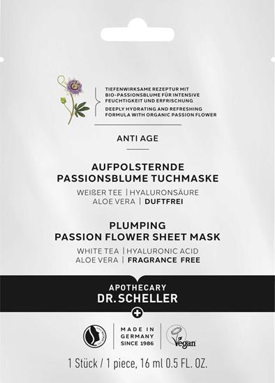 Picture of DR. SCHELLER Cloth Mask, Uplifting Passionflower, 16ml