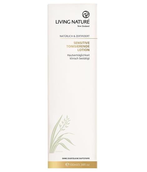 Bild von Living Nature - Sensitive Hydrating Toner - 100 ml