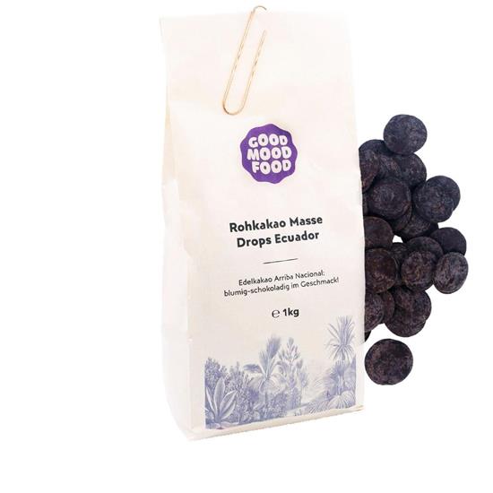 Picture of GoodMoodFood - Organic Raw Cocoa Drops Ecuador - 1kg