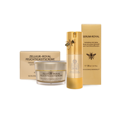 Picture of Schloßwald-Bienengut® - Serum-Royal 30 ml + Zellkur-Royal Feuchtigkeitscreme mit Gelee-Royale 50 ml