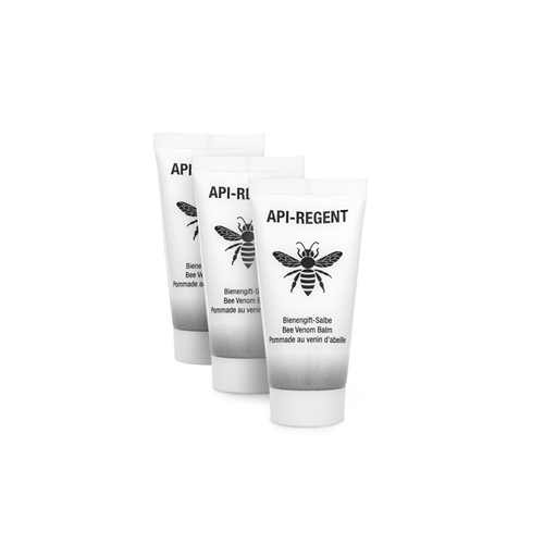 Picture of Schloßwald-Bienengut® - Api-Regent Bee Venom Ointment - 3x 50 ml