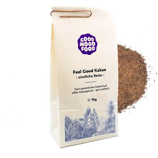 Bild von GoodMoodFood - Bio Feel Good Kakao - Sinnliche Reise - 1kg