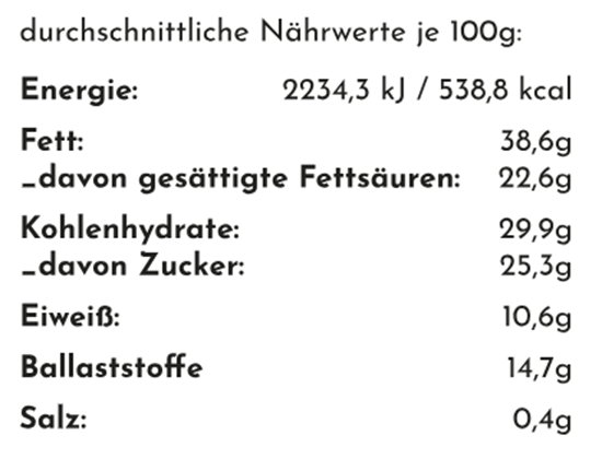 Bild von GoodMoodFood - Bio Feel Good Kakao - Sinnliche Reise - 1kg