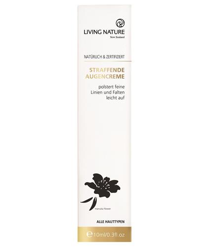 Bild von Living Nature - Straffende Augencreme - 10 ml