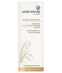 Picture of Living Nature - Sensitive Night Moisture night cream - 50 ml