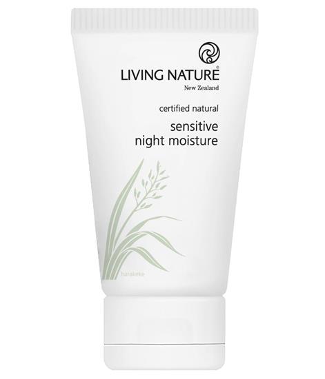 Picture of Living Nature - Sensitive Night Moisture night cream - 50 ml