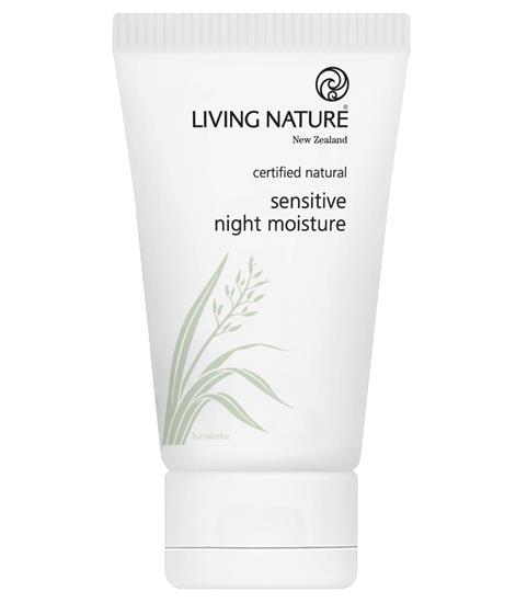 Bild von Living Nature - Sensitive Night Moisture Nachtcreme - 50 ml