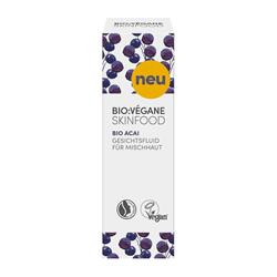 Picture of BIO: VÉGANE SKINFOOD Acai - Face Fluid, 30ml