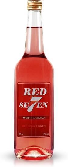 Picture of Red Se7en - Rhubarb liqueur with vanilla flavor - 12%.