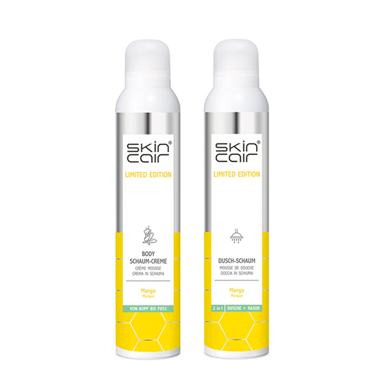 Bild von Skincair LIMITED EDITION Body  Schaum-Creme 200 ml + LIMITED EDITION Duschschaum 200 ml
