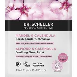 Bild von Dr. Scheller - Mandel & Calendula - beruhigende Tuchmaske - 16ml