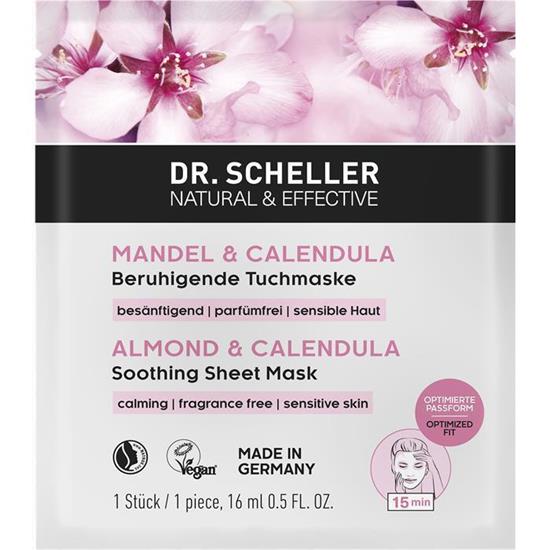 Picture of DR.SCHELLER Almond&Calendula soothing cloth mask 16 ml