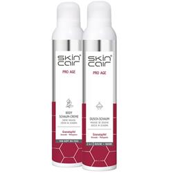 Bild von Skincair PRO AGE Körperschaum 200 ml + PRO AGE Dusch-Schaum 200 ml