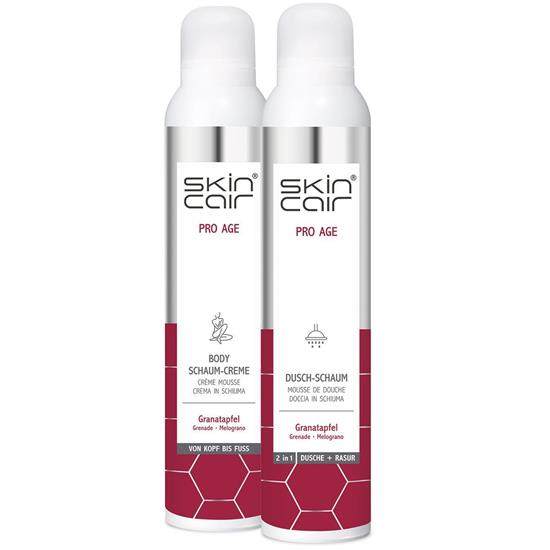 Bild von Skincair PRO AGE Körperschaum 200 ml + PRO AGE Dusch-Schaum 200 ml