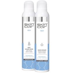Bild von Skincair AQUA Körperschaum 200ml +  AQUA Duschschaum 200 ml