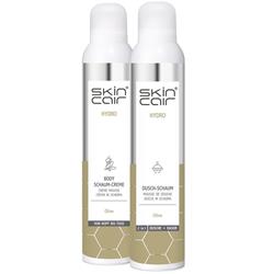 Bild von Skincair HYDRO Body Schaum-Creme 200 ml + HYDRO Duschschaum 200 ml