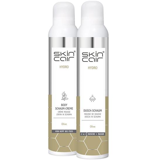 Bild von Skincair HYDRO Body Schaum-Creme 200 ml + HYDRO Duschschaum 200 ml