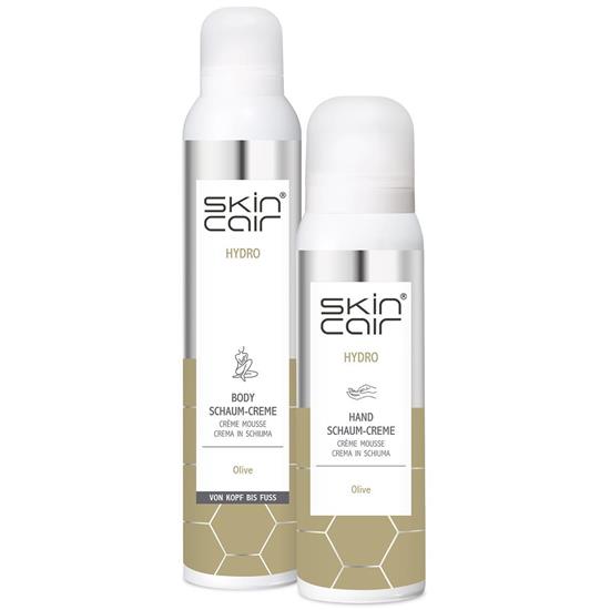 Bild von Skincair - HYDRO Body Schaum-Creme 200 ml + Hand Schaum-Creme 100 ml