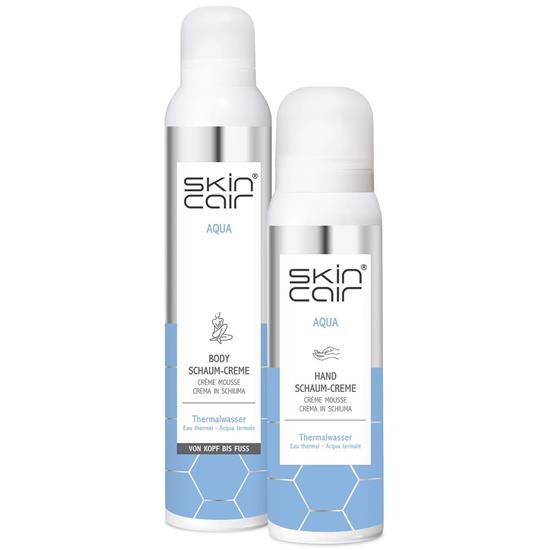 Bild von Skincair - AQUA Körperschaum 200 ml + Handschaum  100 ml