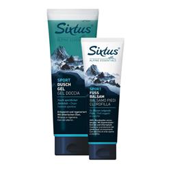 Bild von Sixtus - Sport Fussbalsam - 125ml + Sport Duschgel - 250ml