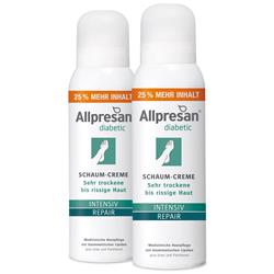 Bild von Allpresan - diabetic INTENSIV + REPAIR mit Urea - 2x 125 ml