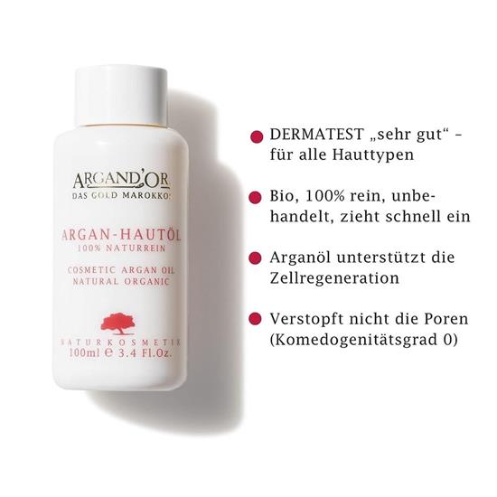 Bild von ARGAND’OR - Argan-Hautöl - 100ml