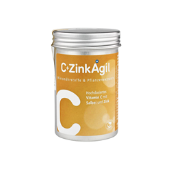 Zeige Details für AgilNature - C+ZinkAgil - 48g Bild von AgilNature - C+ZinkAgil - 48g