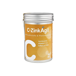 Bild von AgilNature - C+ZinkAgil - 48g