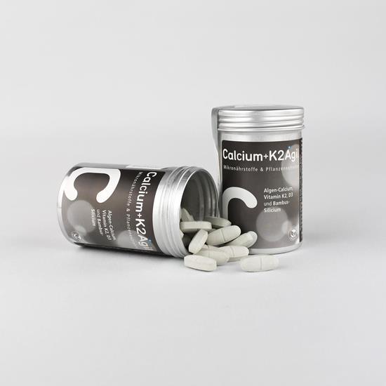 Bild von AgilNature - Calcium+K2Agil - 122g